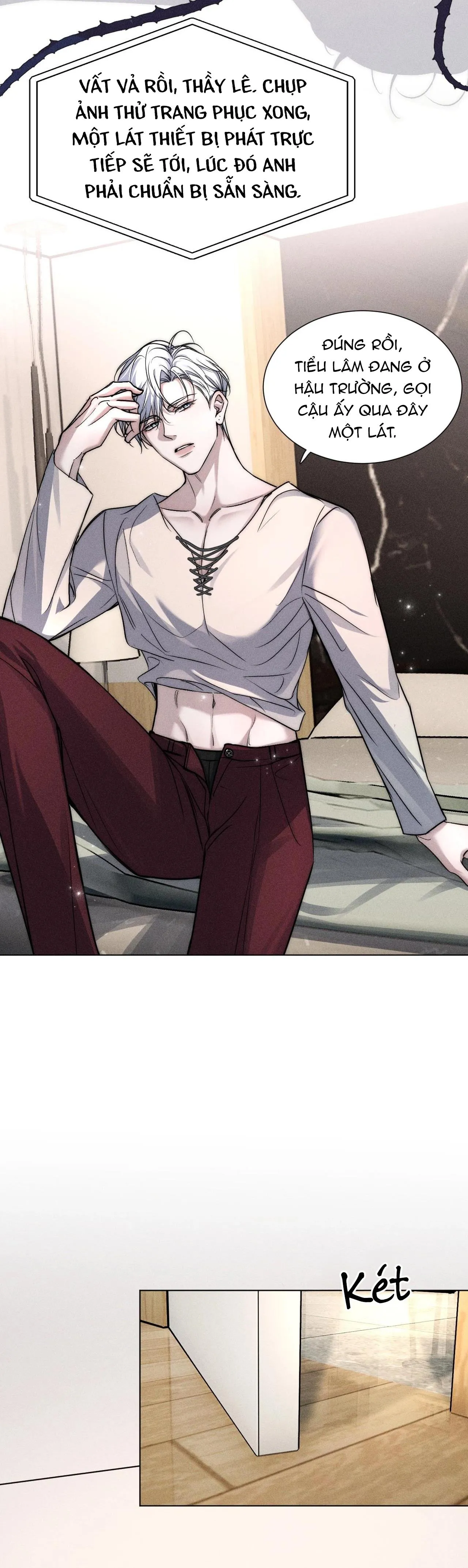 Ảnh Đế Cứ Muốn Làm Kim Chủ Của Tôi Chapter 20 Trang 4