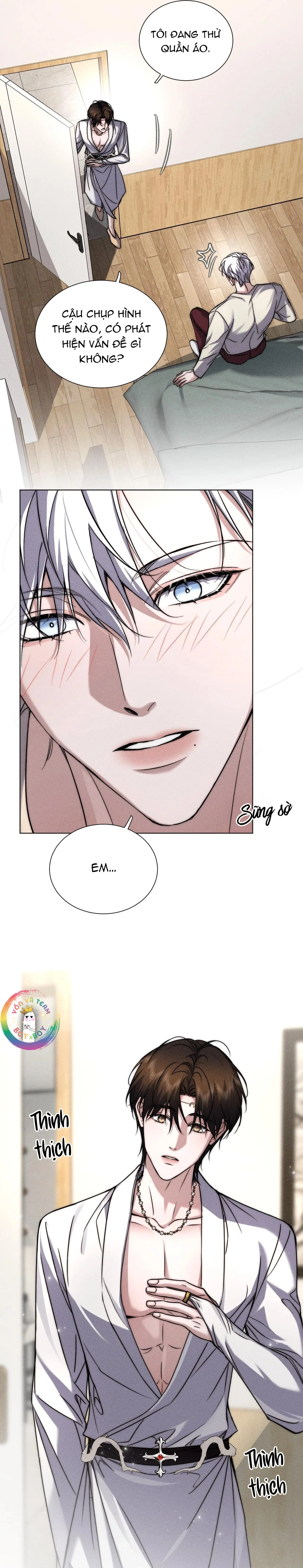 Ảnh Đế Cứ Muốn Làm Kim Chủ Của Tôi Chapter 20 Trang 5