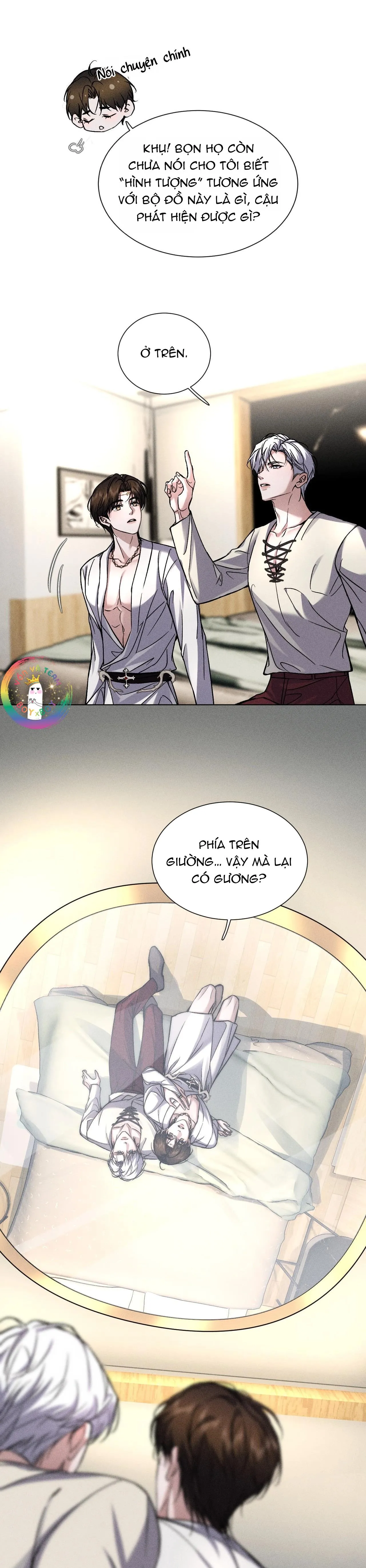 Ảnh Đế Cứ Muốn Làm Kim Chủ Của Tôi Chapter 20 Trang 7