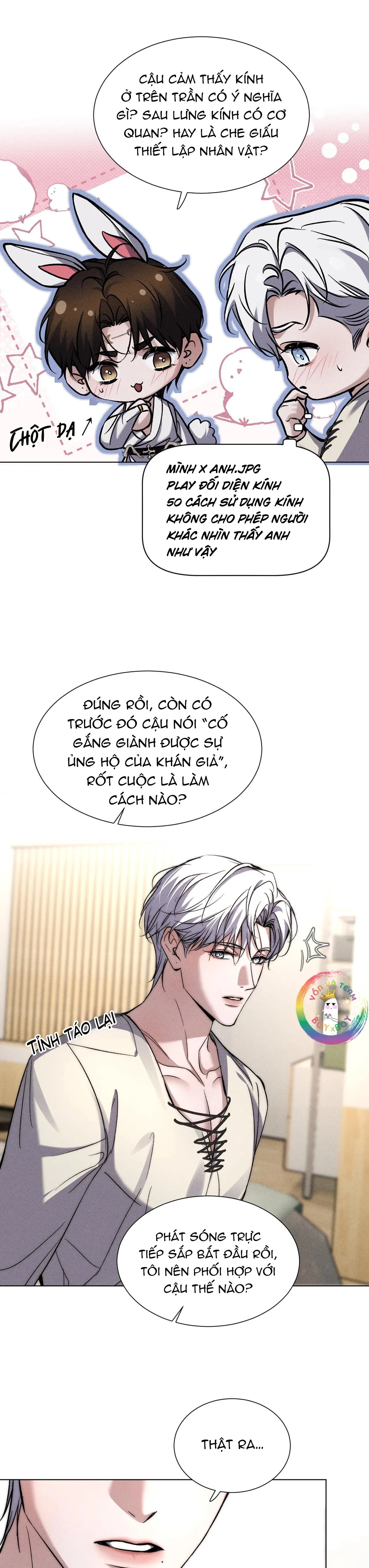 Ảnh Đế Cứ Muốn Làm Kim Chủ Của Tôi Chapter 20 Trang 9