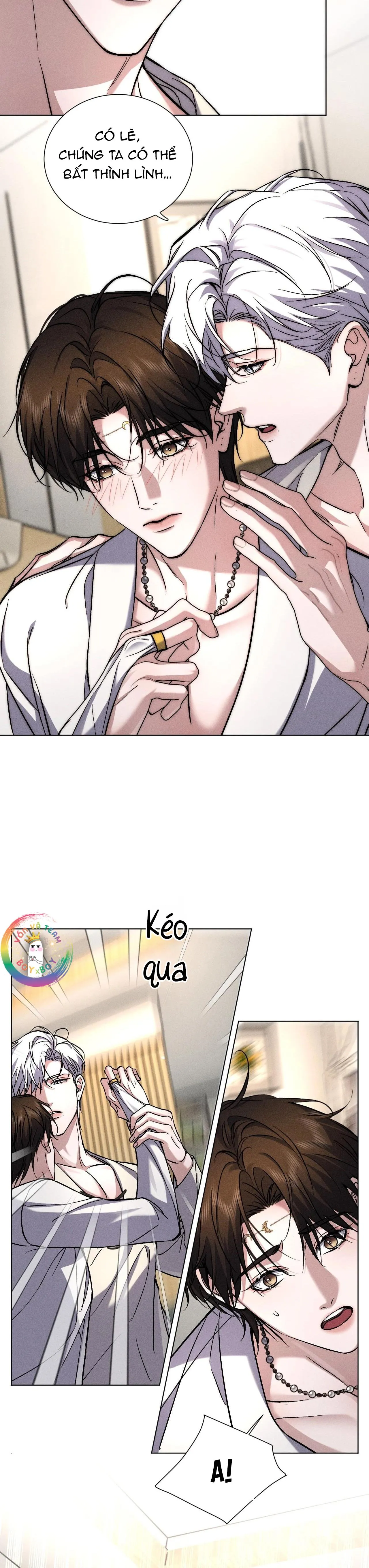 Ảnh Đế Cứ Muốn Làm Kim Chủ Của Tôi Chapter 20 Trang 10