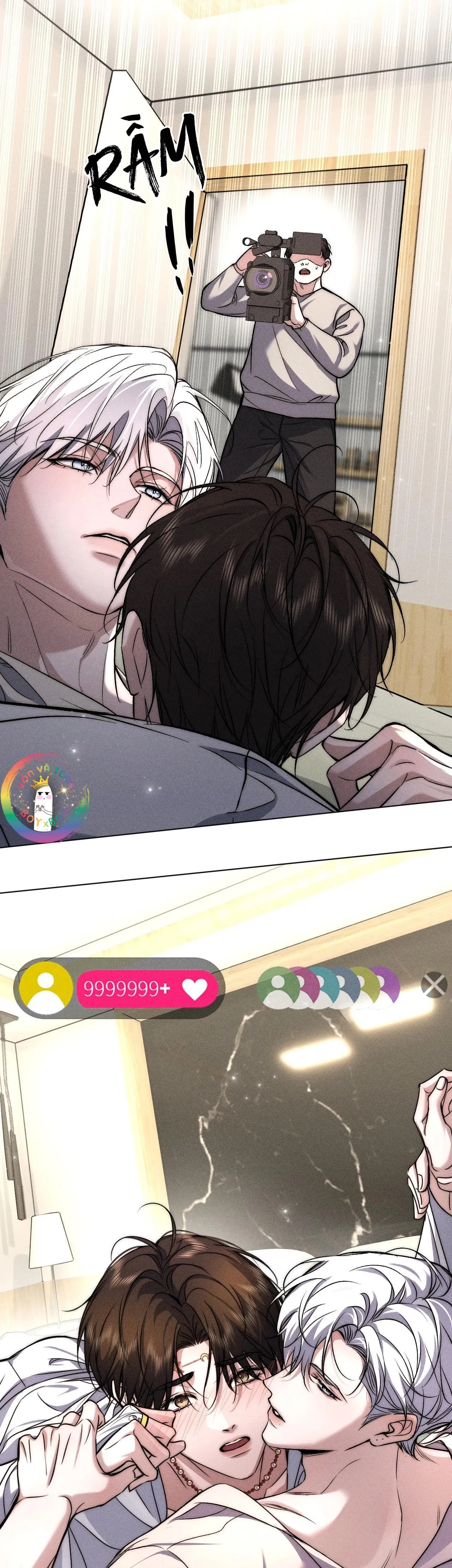 Ảnh Đế Cứ Muốn Làm Kim Chủ Của Tôi Chapter 20 Trang 11