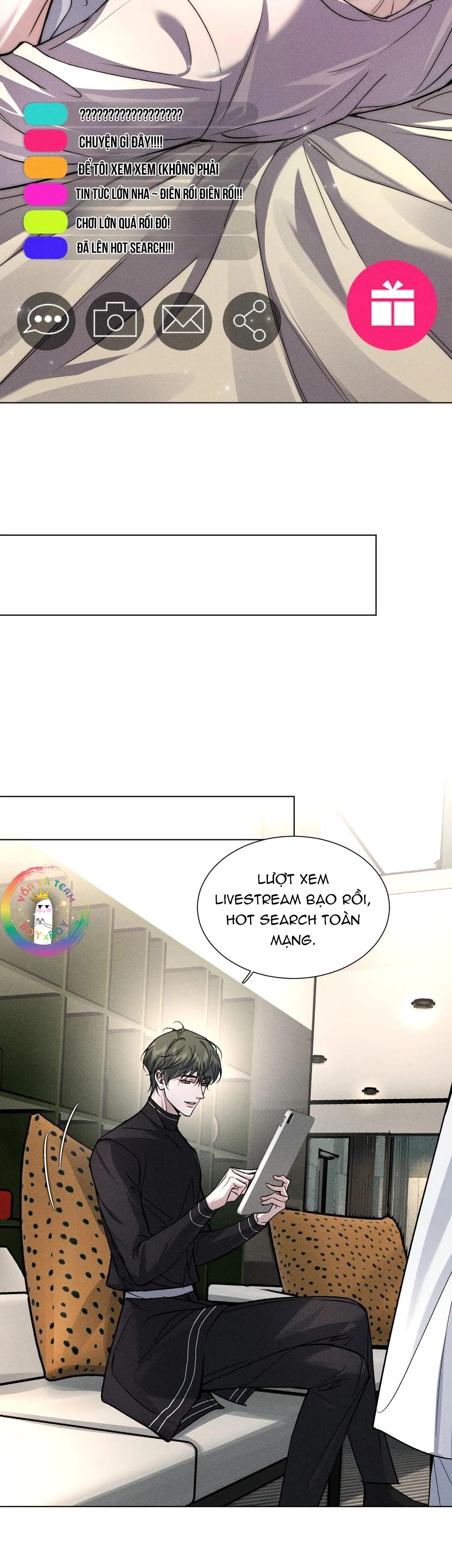 Ảnh Đế Cứ Muốn Làm Kim Chủ Của Tôi Chapter 20 Trang 12