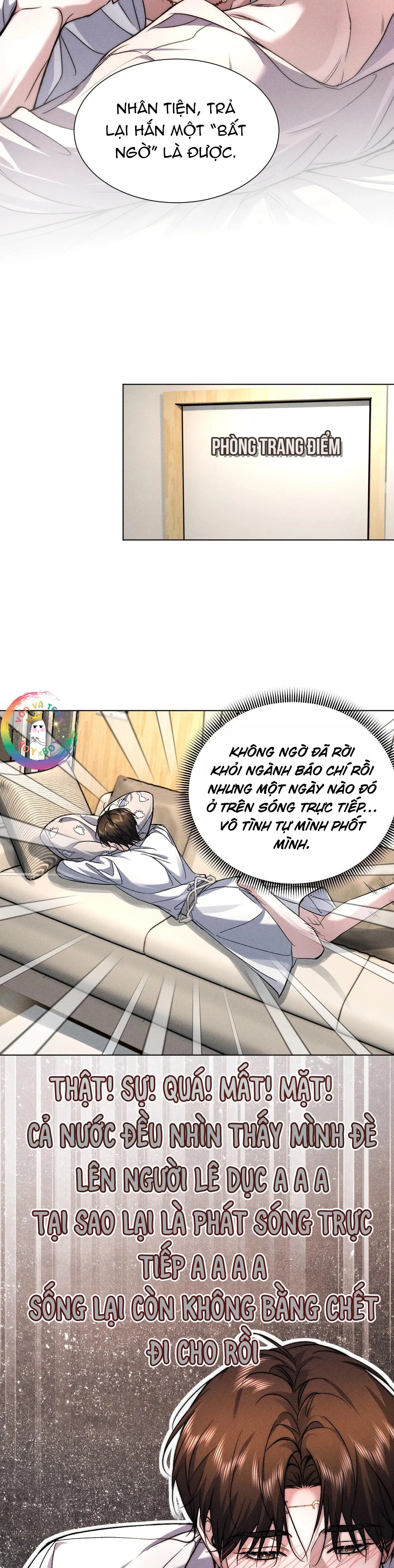 Ảnh Đế Cứ Muốn Làm Kim Chủ Của Tôi Chapter 20 Trang 15