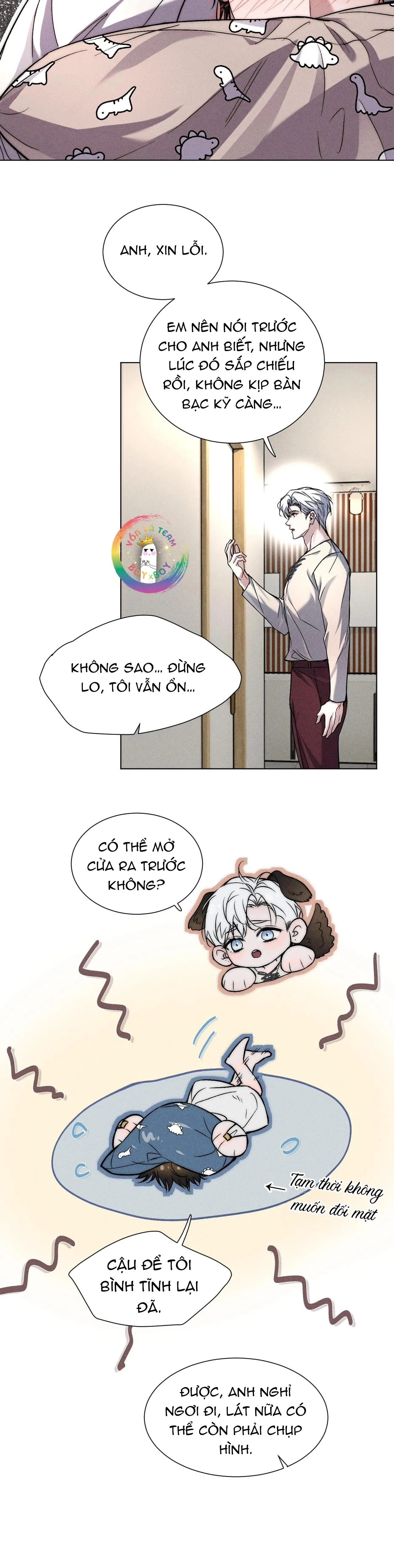 Ảnh Đế Cứ Muốn Làm Kim Chủ Của Tôi Chapter 20 Trang 16