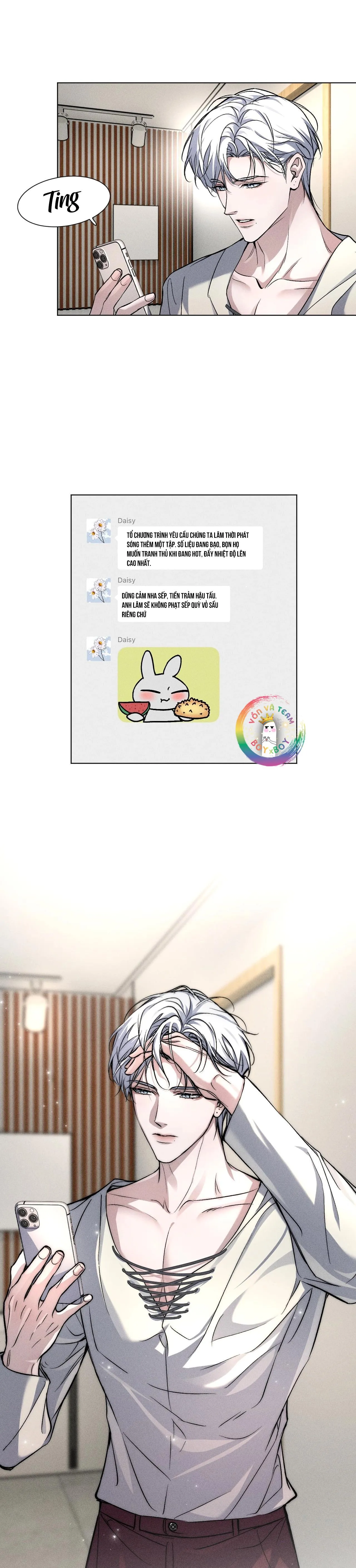 Ảnh Đế Cứ Muốn Làm Kim Chủ Của Tôi Chapter 20 Trang 17