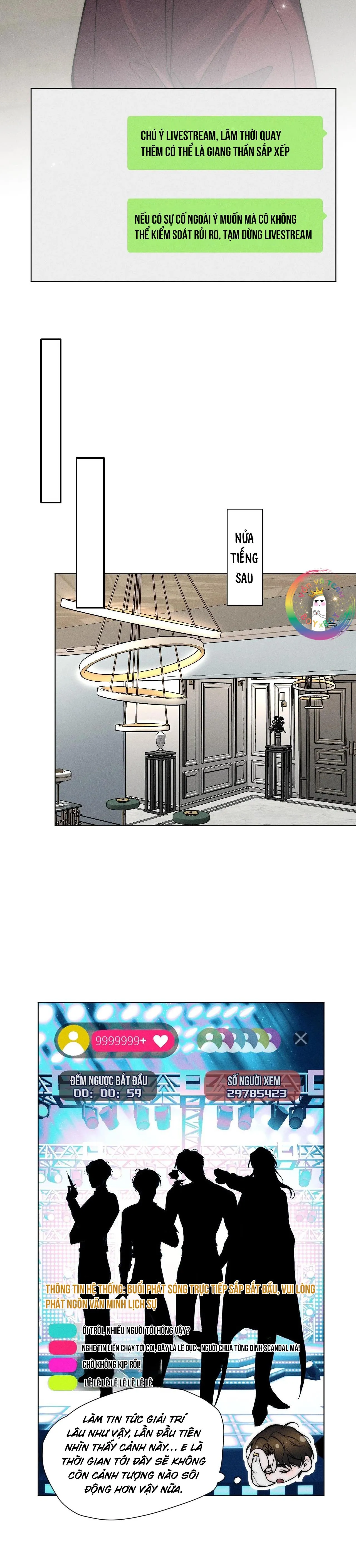 Ảnh Đế Cứ Muốn Làm Kim Chủ Của Tôi Chapter 20 Trang 18