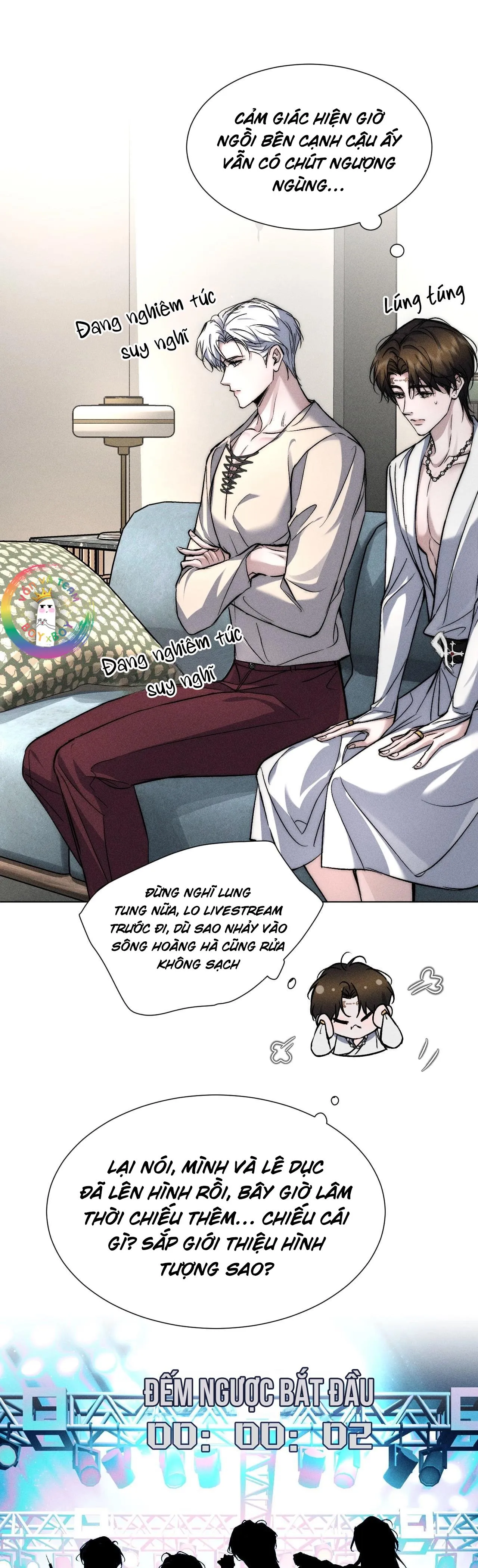 Ảnh Đế Cứ Muốn Làm Kim Chủ Của Tôi Chapter 20 Trang 19