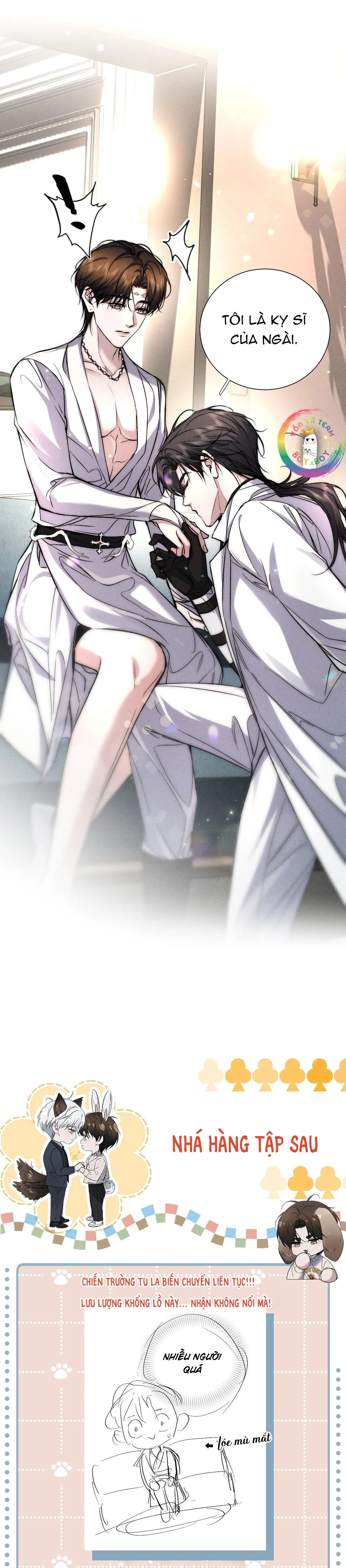 Ảnh Đế Cứ Muốn Làm Kim Chủ Của Tôi Chapter 20 Trang 23