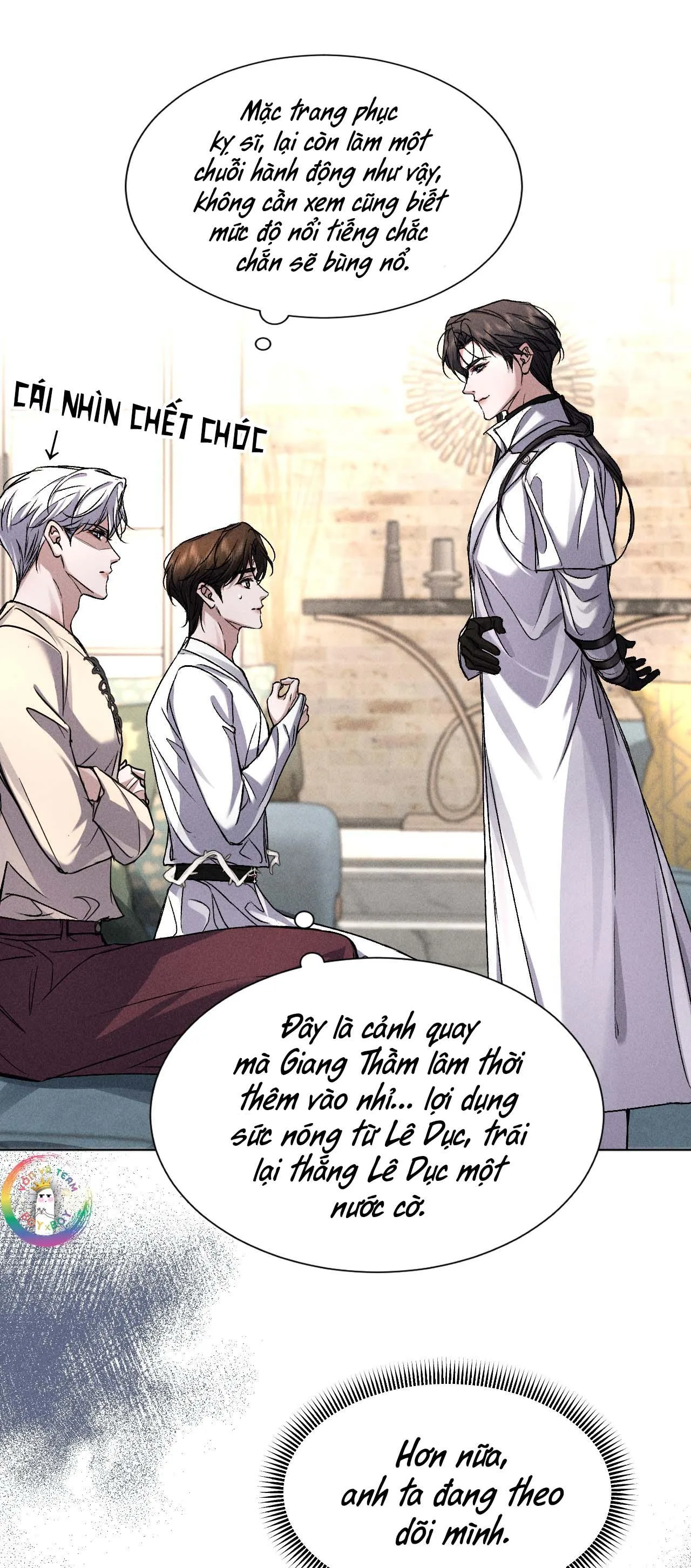 Ảnh Đế Cứ Muốn Làm Kim Chủ Của Tôi Chapter 21 Trang 9