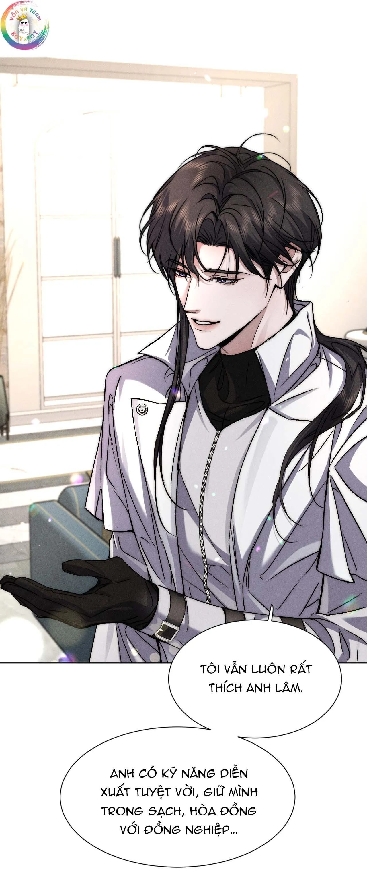 Ảnh Đế Cứ Muốn Làm Kim Chủ Của Tôi Chapter 21 Trang 12