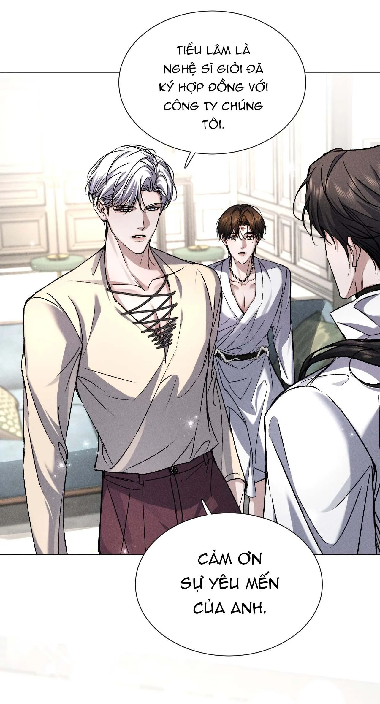 Ảnh Đế Cứ Muốn Làm Kim Chủ Của Tôi Chapter 21 Trang 14