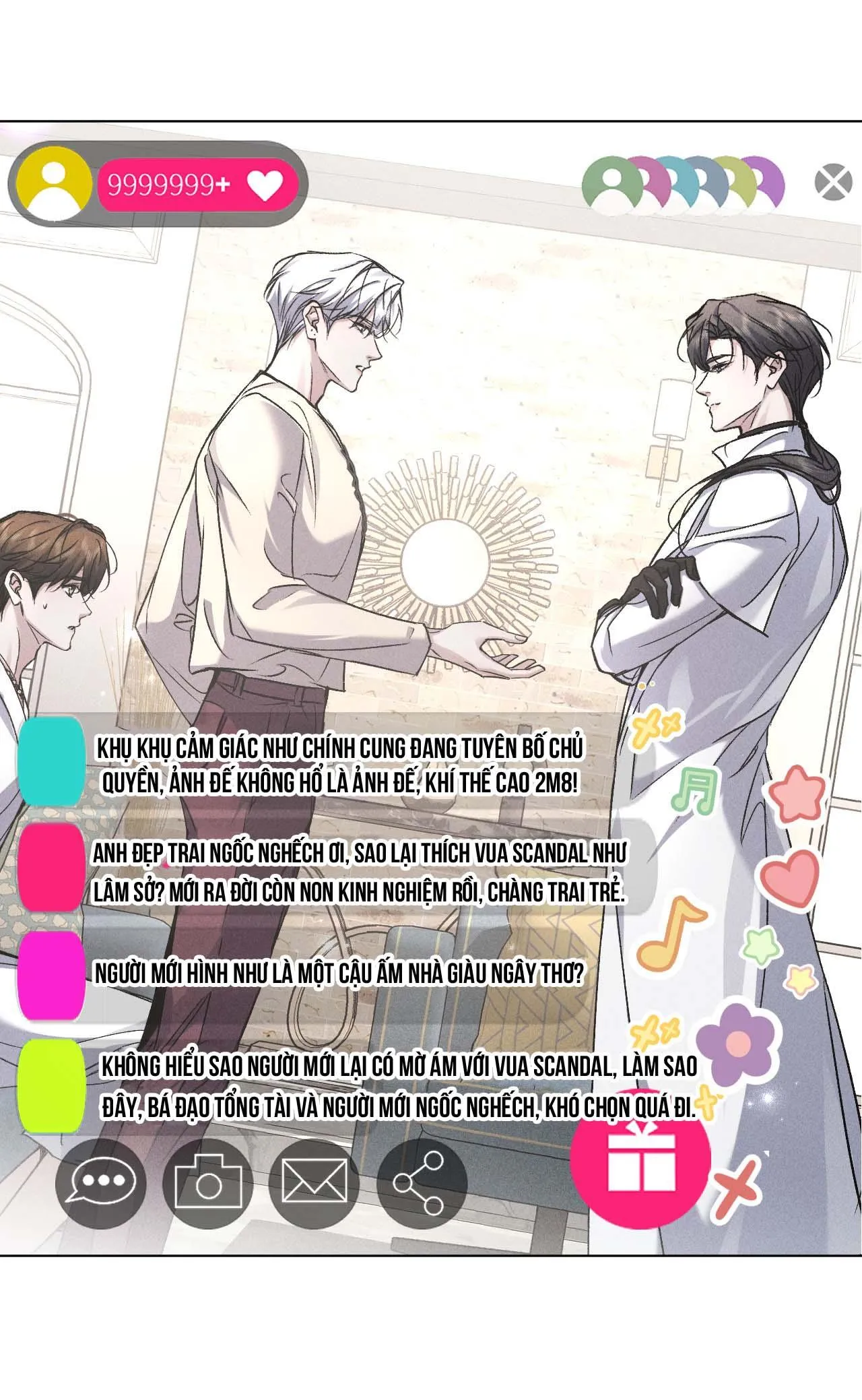 Ảnh Đế Cứ Muốn Làm Kim Chủ Của Tôi Chapter 21 Trang 17