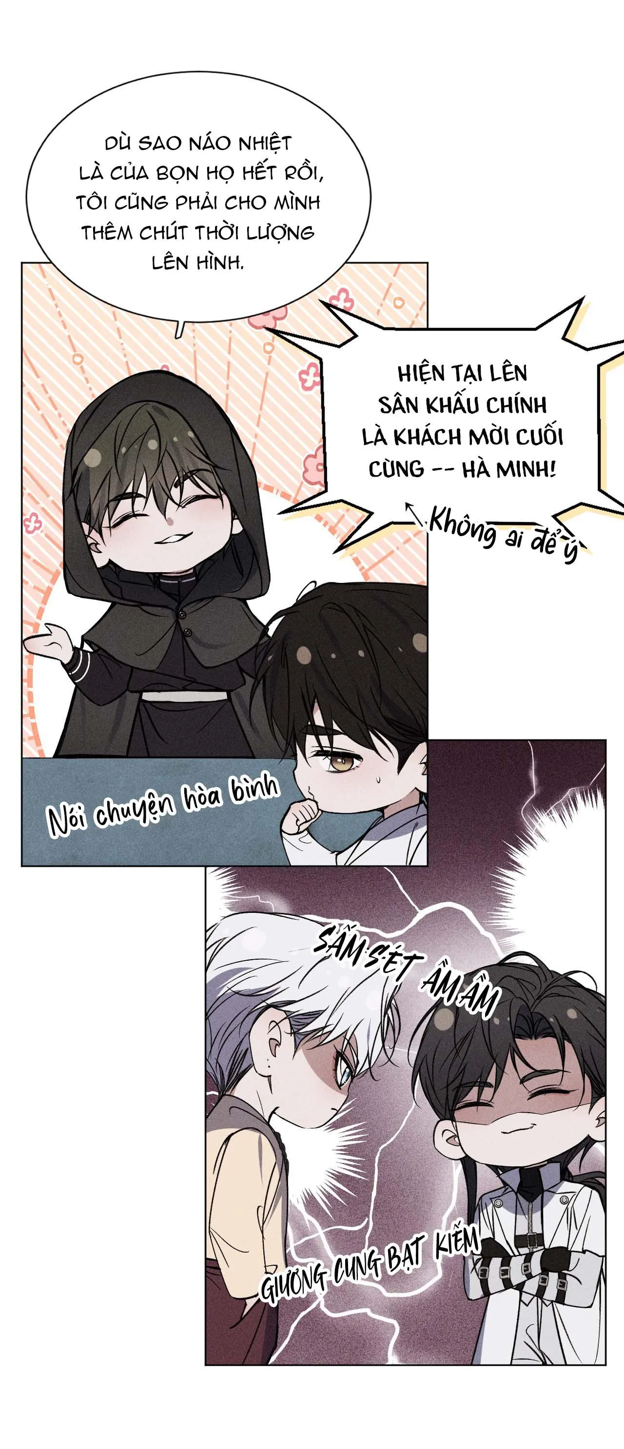 Ảnh Đế Cứ Muốn Làm Kim Chủ Của Tôi Chapter 21 Trang 21