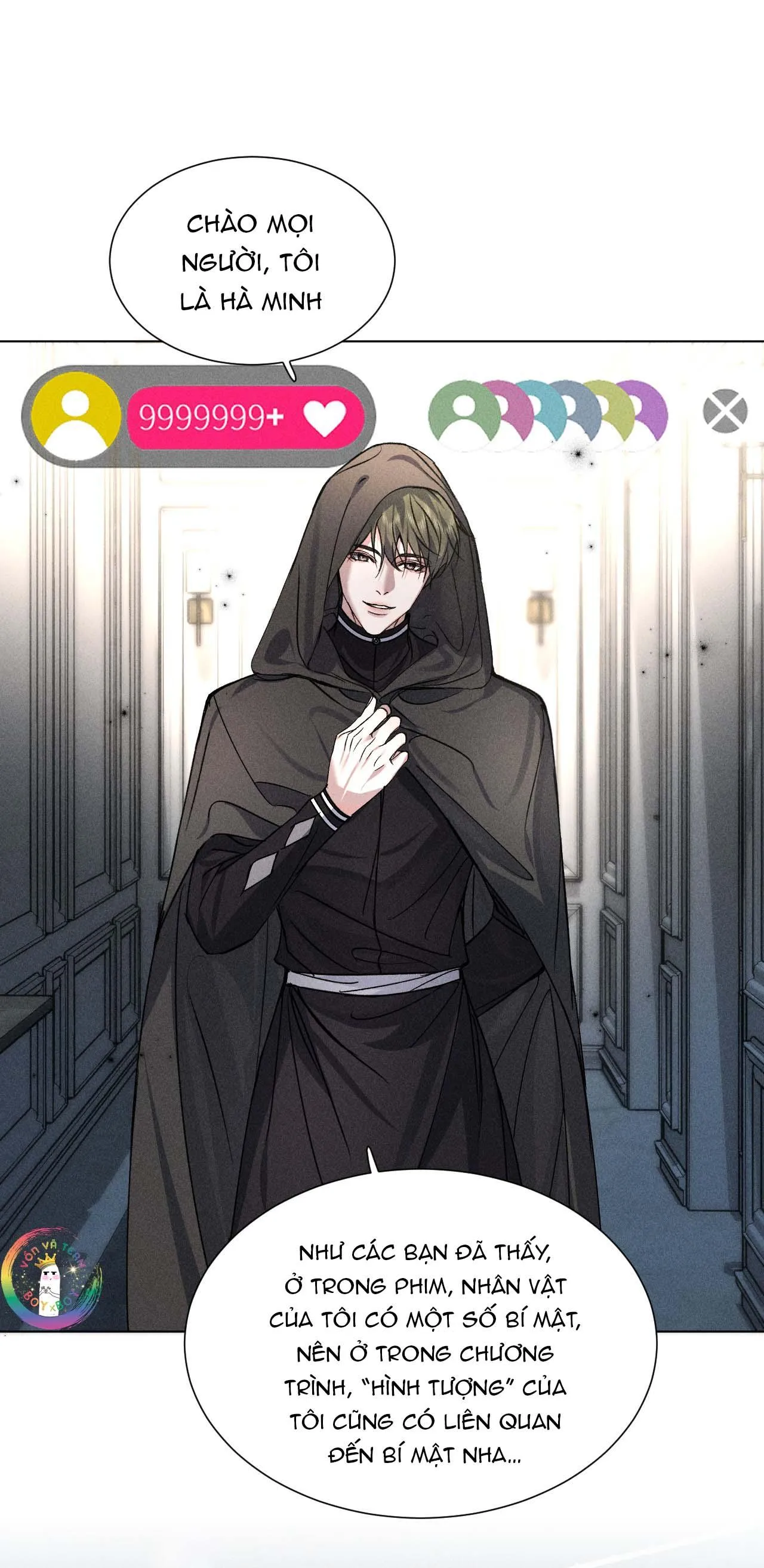 Ảnh Đế Cứ Muốn Làm Kim Chủ Của Tôi Chapter 21 Trang 24