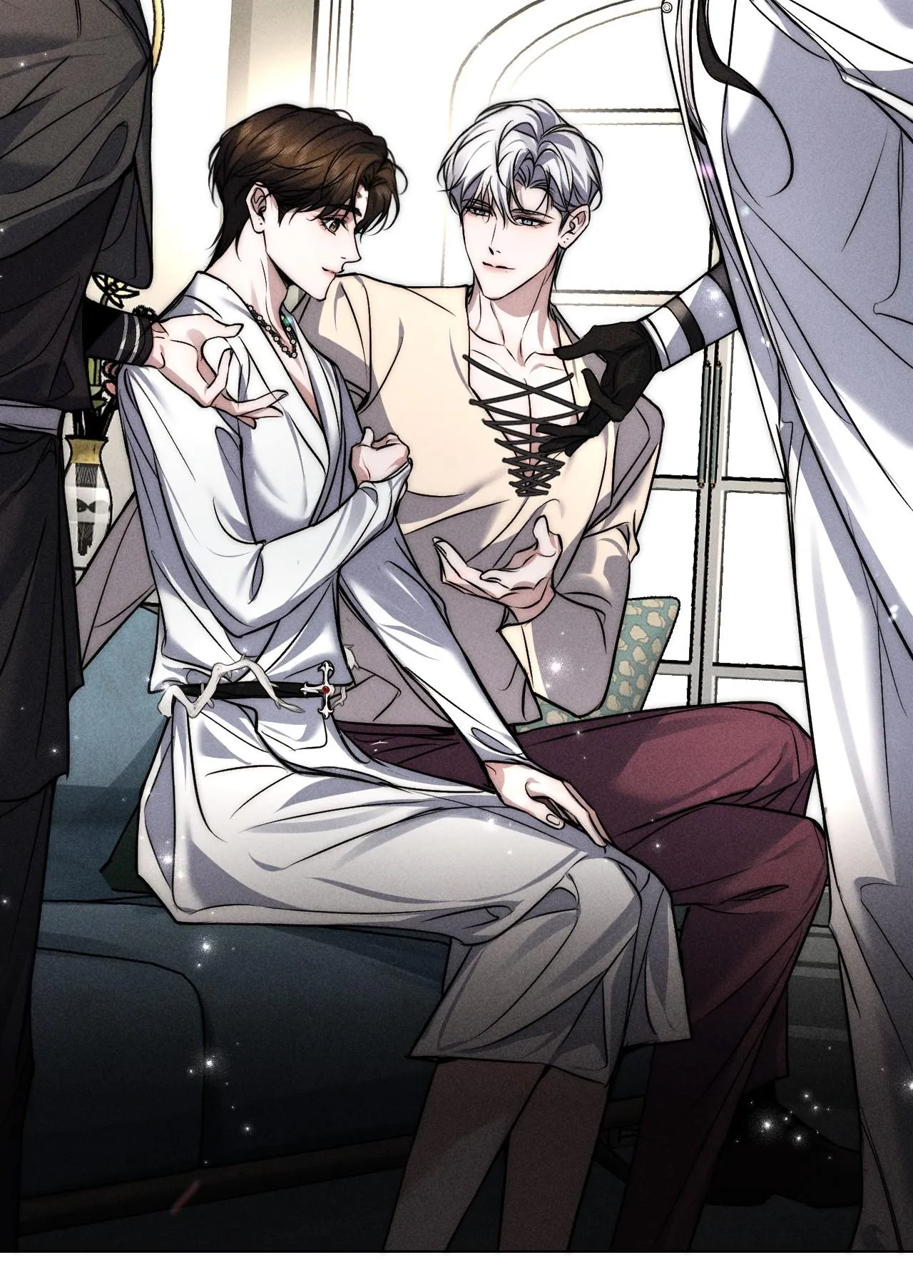 Ảnh Đế Cứ Muốn Làm Kim Chủ Của Tôi Chapter 21 Trang 43