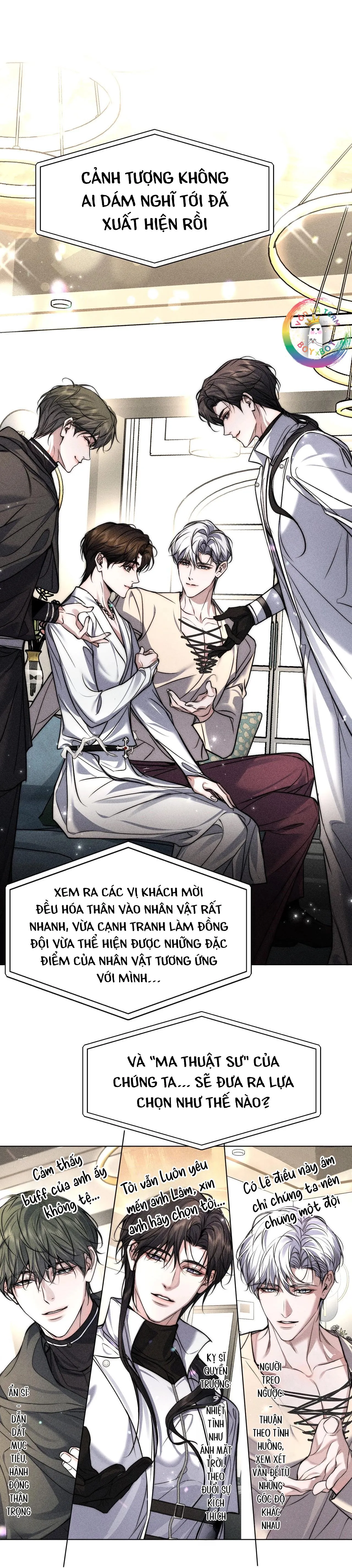 Ảnh Đế Cứ Muốn Làm Kim Chủ Của Tôi Chapter 22 Trang 3