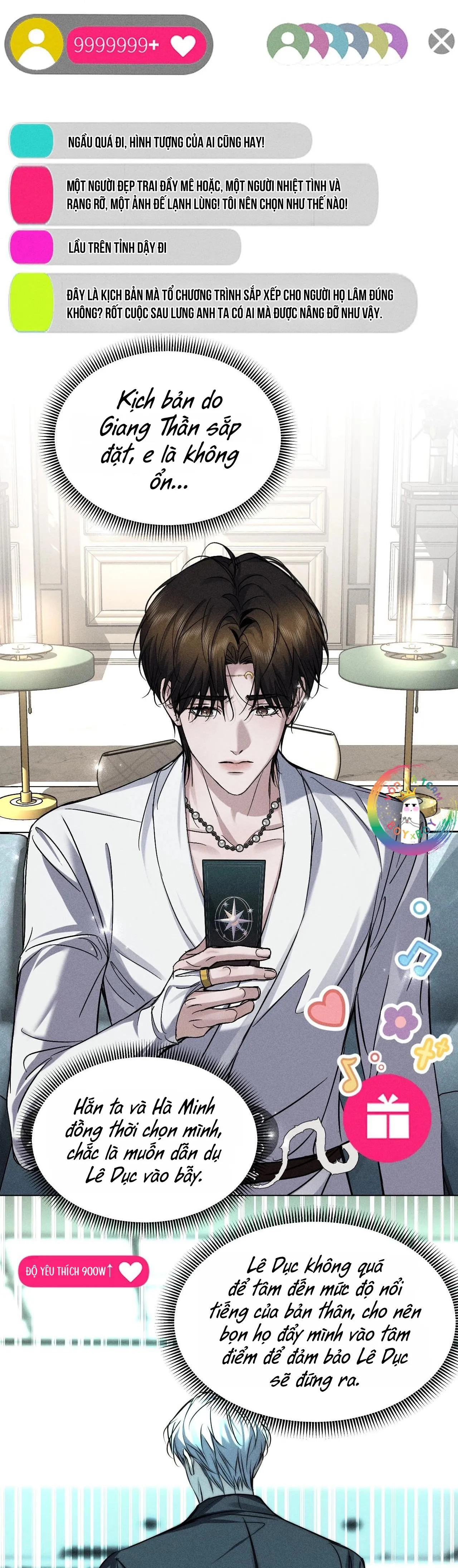 Ảnh Đế Cứ Muốn Làm Kim Chủ Của Tôi Chapter 22 Trang 4