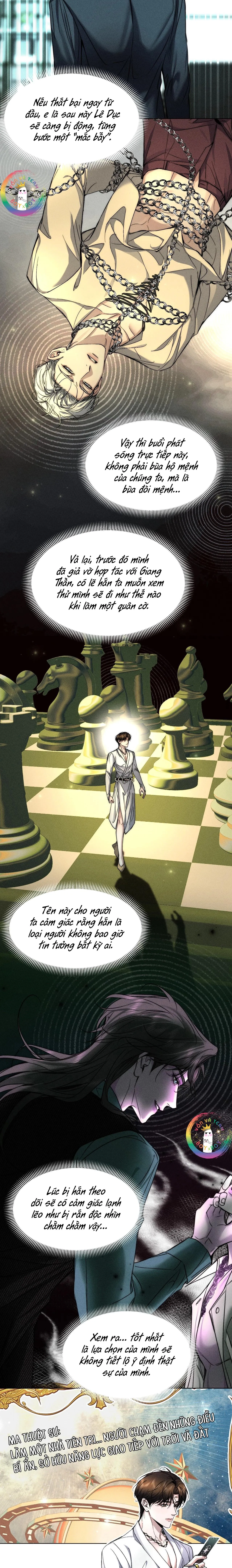 Ảnh Đế Cứ Muốn Làm Kim Chủ Của Tôi Chapter 22 Trang 5
