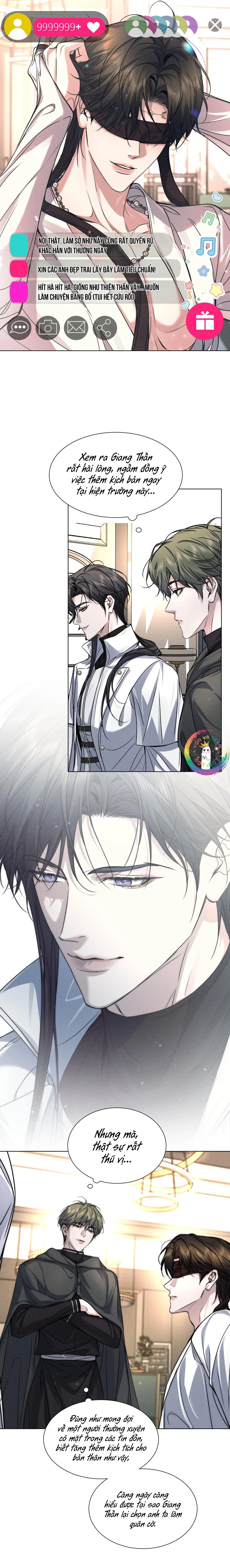 Ảnh Đế Cứ Muốn Làm Kim Chủ Của Tôi Chapter 22 Trang 9