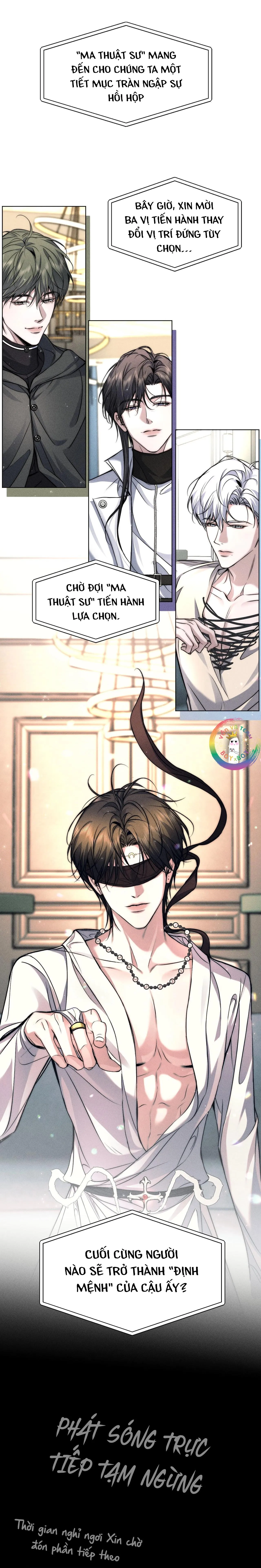 Ảnh Đế Cứ Muốn Làm Kim Chủ Của Tôi Chapter 22 Trang 10