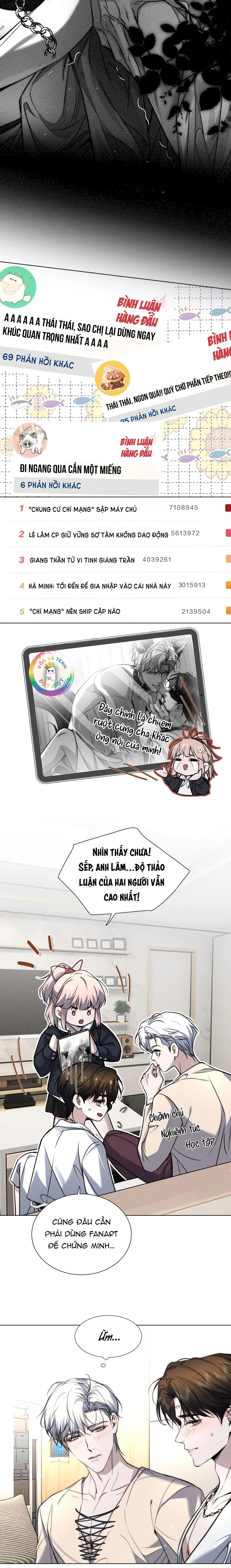 Ảnh Đế Cứ Muốn Làm Kim Chủ Của Tôi Chapter 22 Trang 13