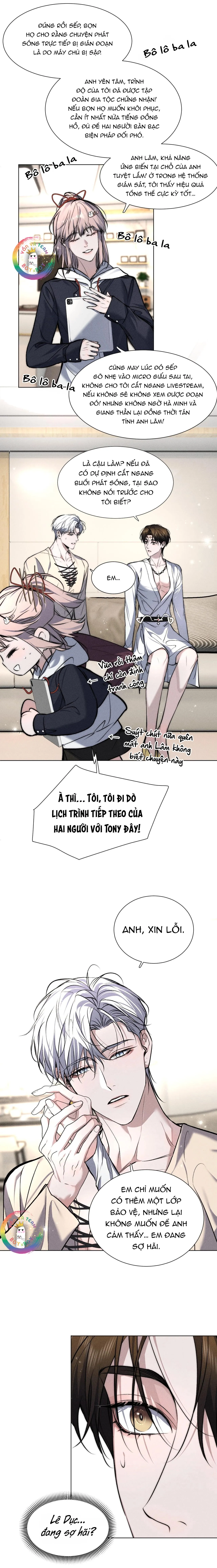 Ảnh Đế Cứ Muốn Làm Kim Chủ Của Tôi Chapter 22 Trang 14