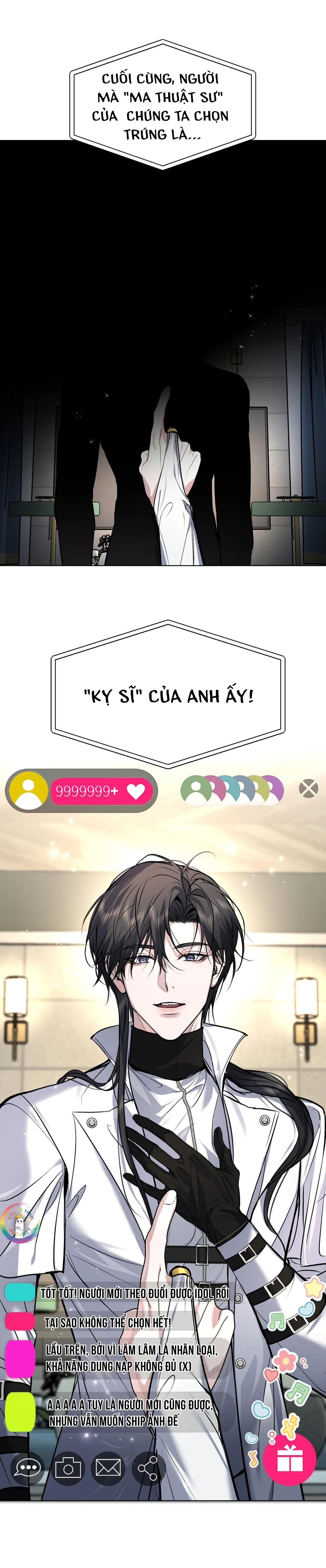 Ảnh Đế Cứ Muốn Làm Kim Chủ Của Tôi Chapter 23 Trang 3