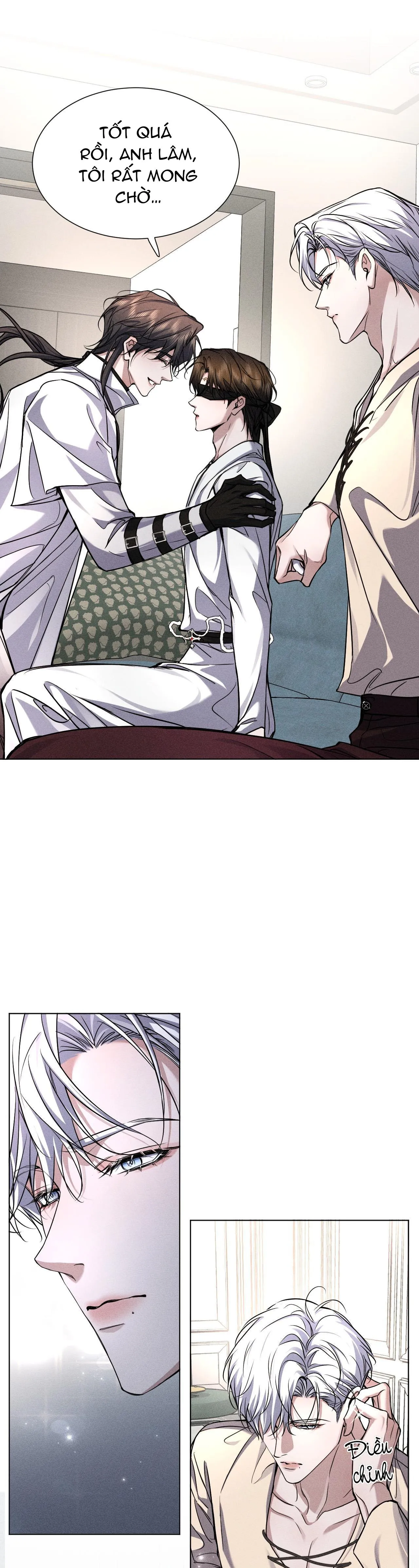 Ảnh Đế Cứ Muốn Làm Kim Chủ Của Tôi Chapter 23 Trang 4