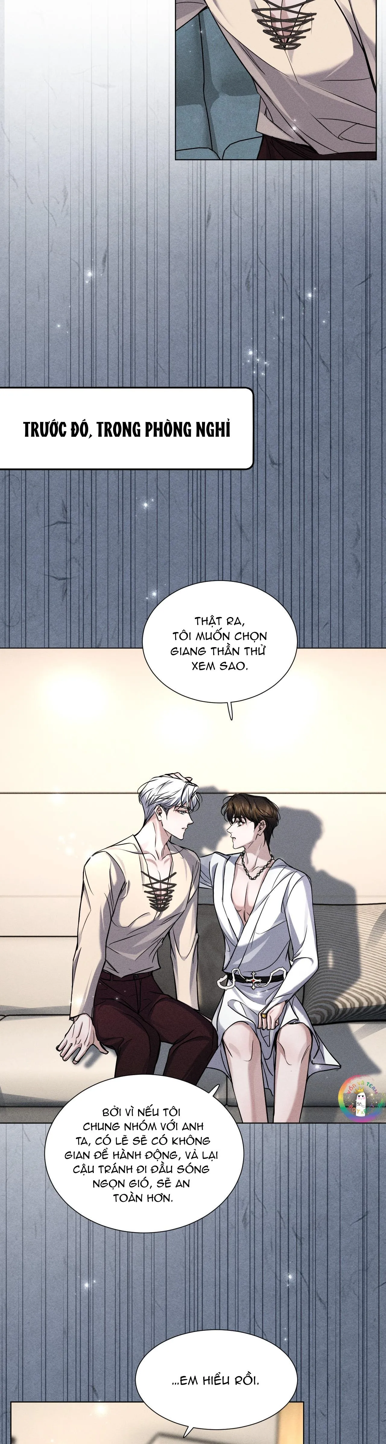 Ảnh Đế Cứ Muốn Làm Kim Chủ Của Tôi Chapter 23 Trang 5