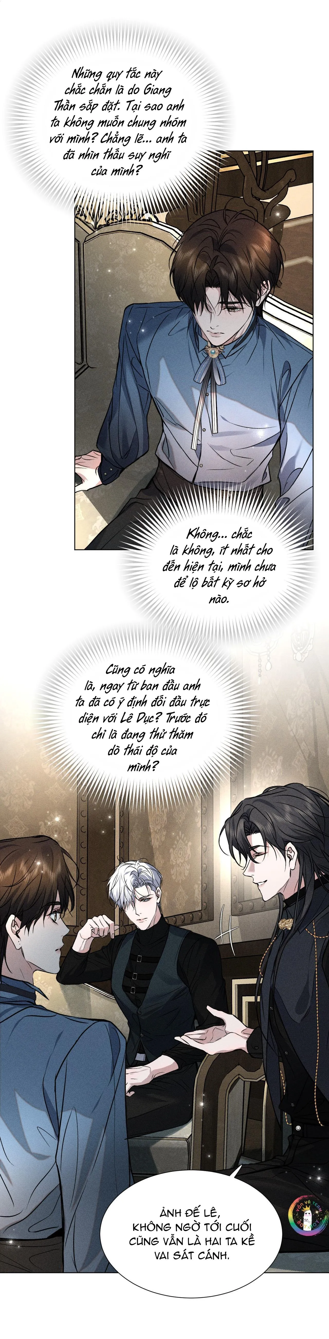 Ảnh Đế Cứ Muốn Làm Kim Chủ Của Tôi Chapter 23 Trang 18