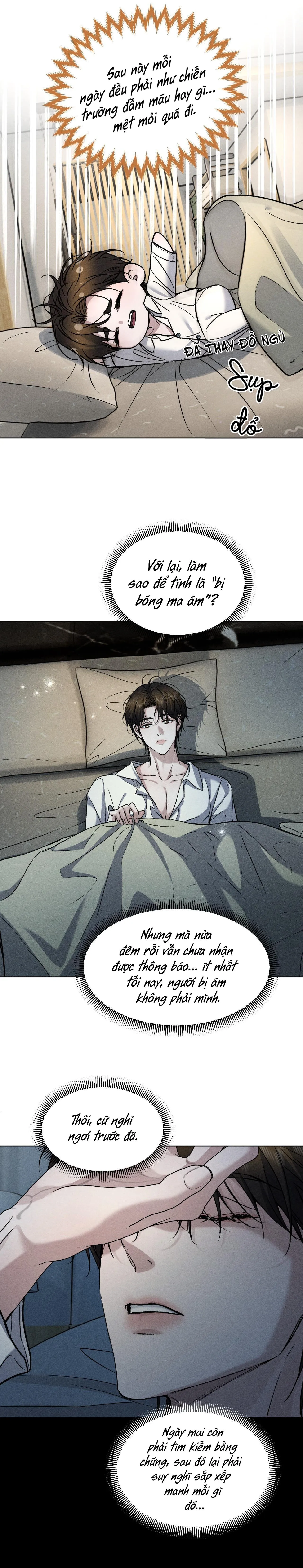 Ảnh Đế Cứ Muốn Làm Kim Chủ Của Tôi Chapter 23 Trang 22