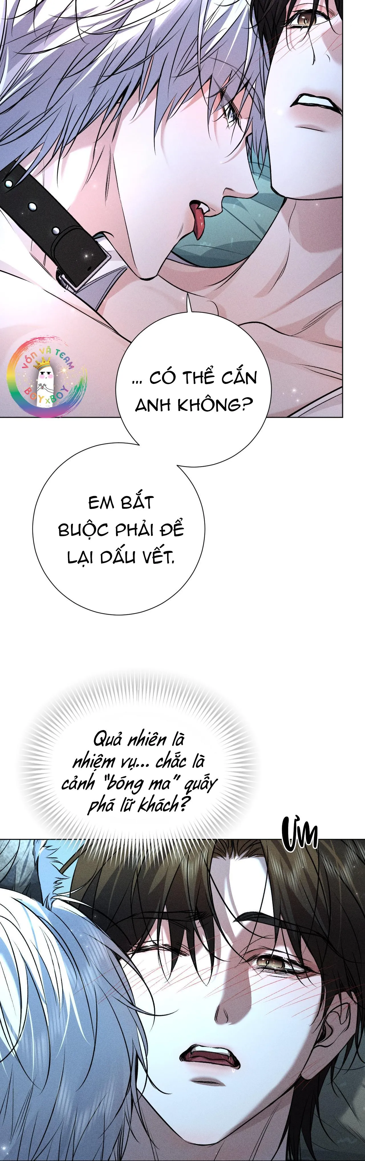 Ảnh Đế Cứ Muốn Làm Kim Chủ Của Tôi Chapter 24 Trang 7