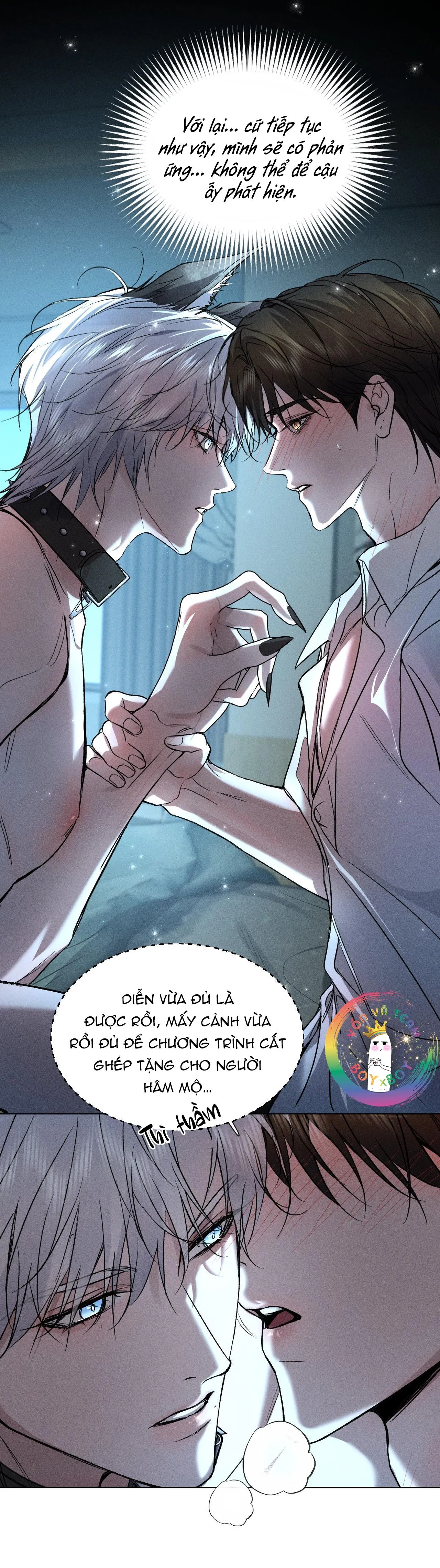 Ảnh Đế Cứ Muốn Làm Kim Chủ Của Tôi Chapter 24 Trang 11