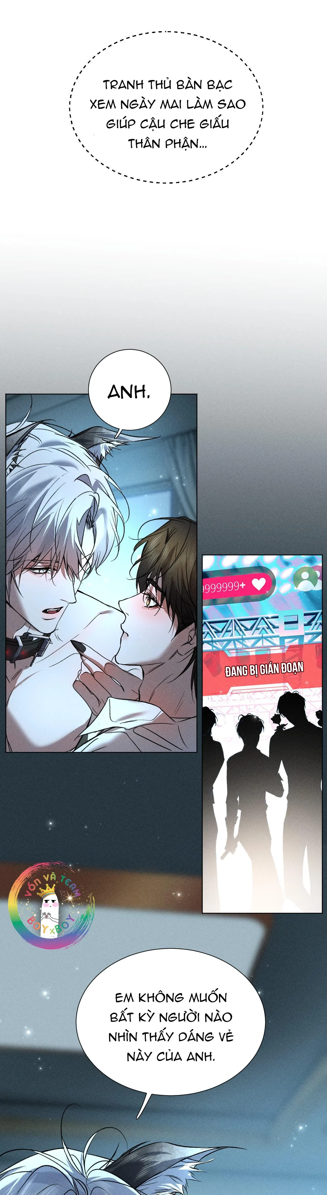 Ảnh Đế Cứ Muốn Làm Kim Chủ Của Tôi Chapter 24 Trang 12