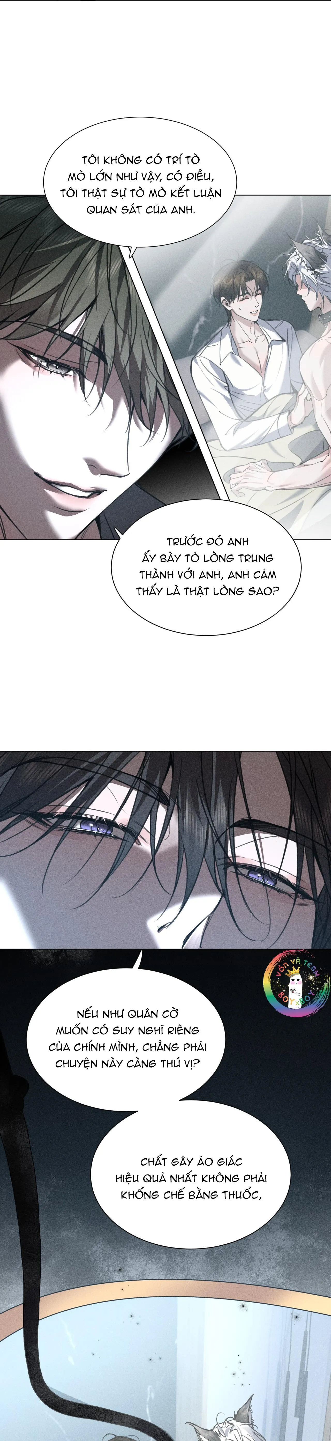 Ảnh Đế Cứ Muốn Làm Kim Chủ Của Tôi Chapter 24 Trang 16