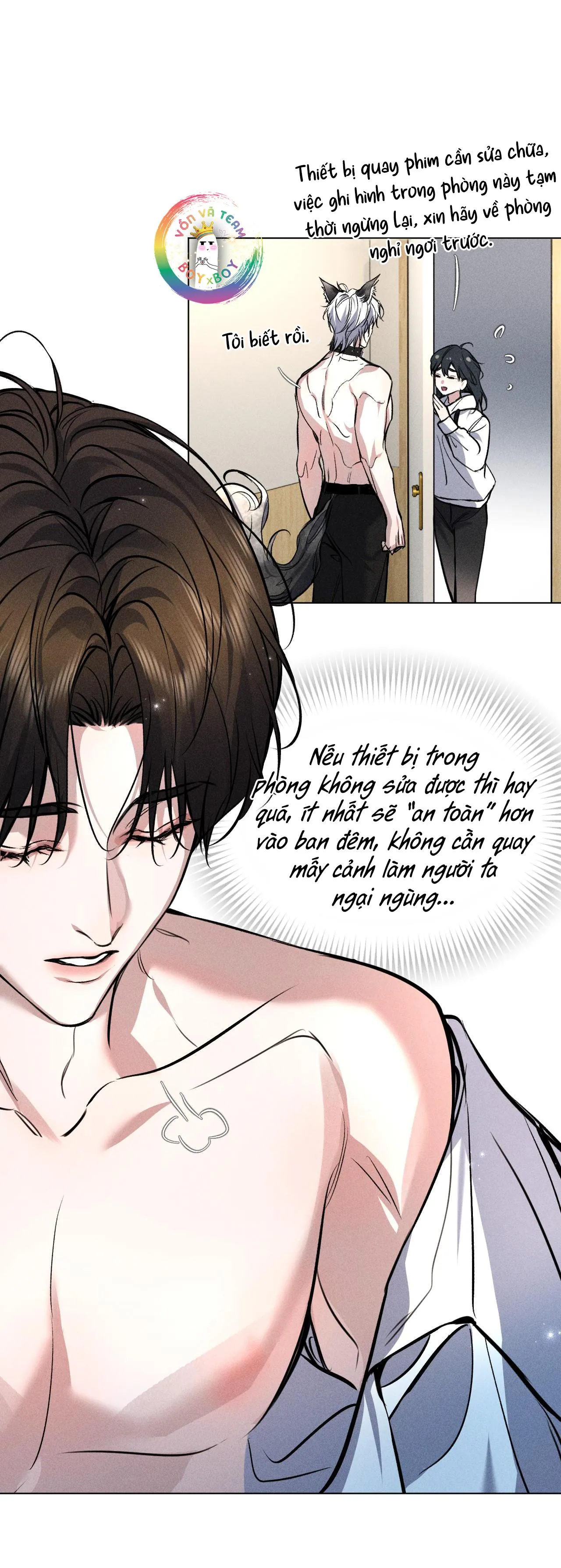 Ảnh Đế Cứ Muốn Làm Kim Chủ Của Tôi Chapter 24 Trang 18