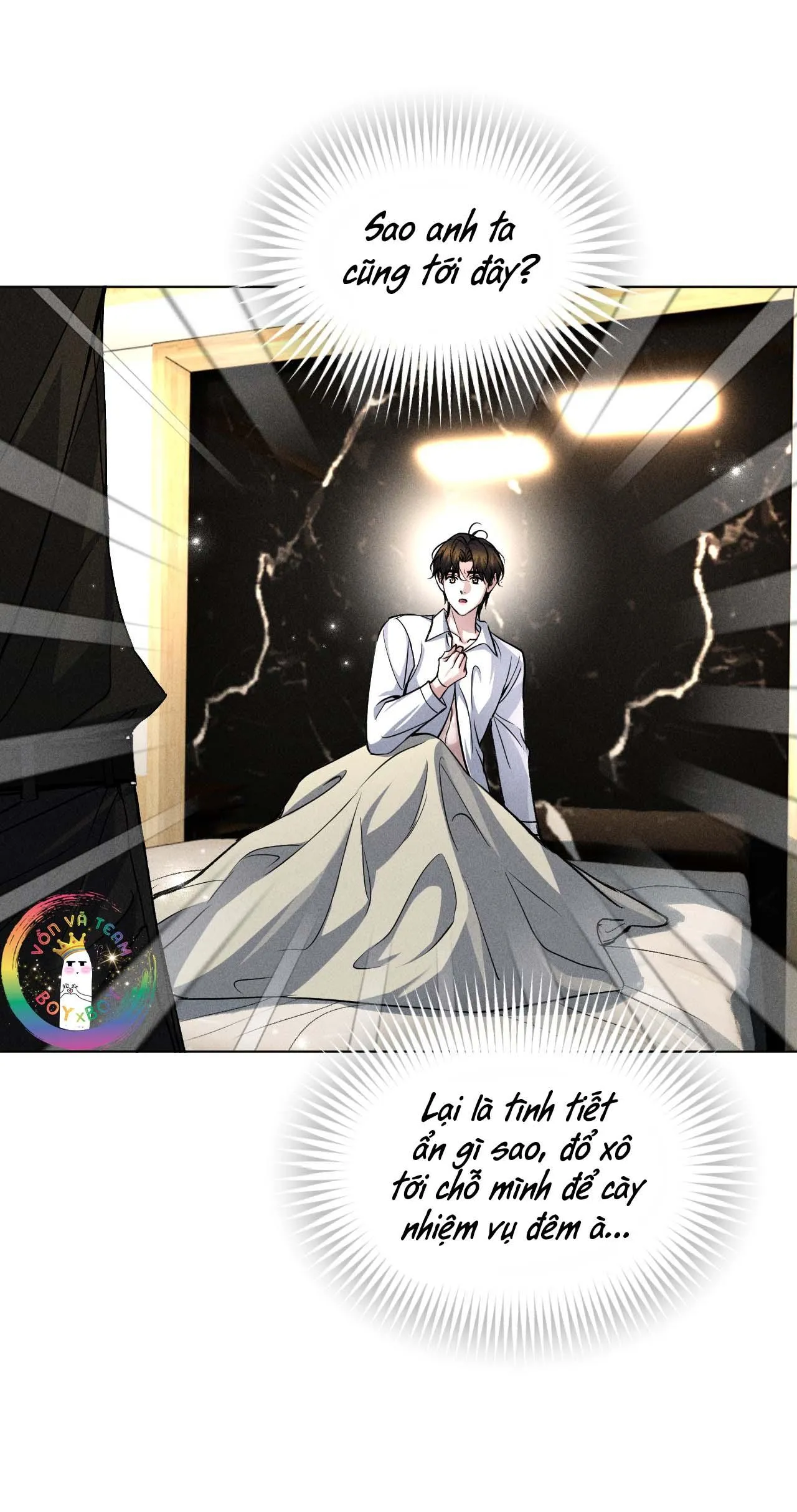 Ảnh Đế Cứ Muốn Làm Kim Chủ Của Tôi Chapter 25 Trang 6