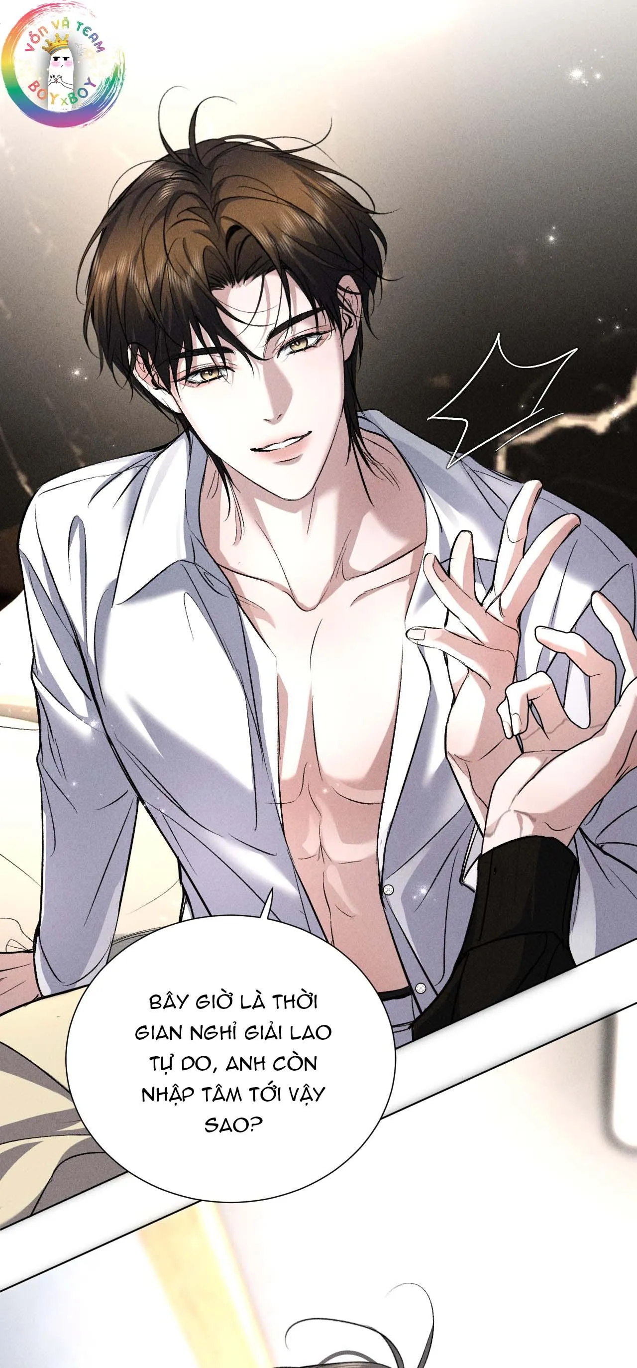 Ảnh Đế Cứ Muốn Làm Kim Chủ Của Tôi Chapter 25 Trang 11