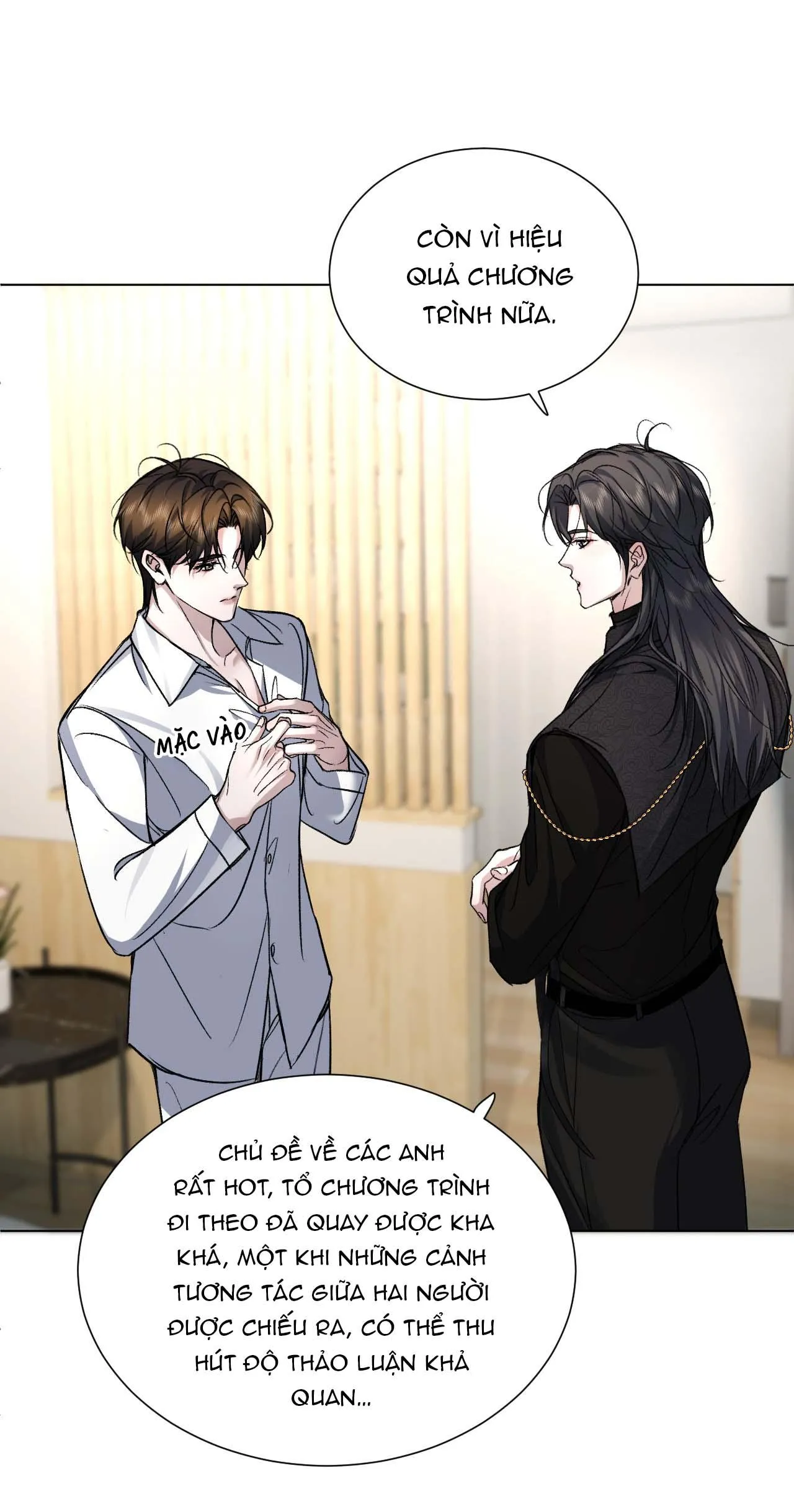 Ảnh Đế Cứ Muốn Làm Kim Chủ Của Tôi Chapter 25 Trang 14