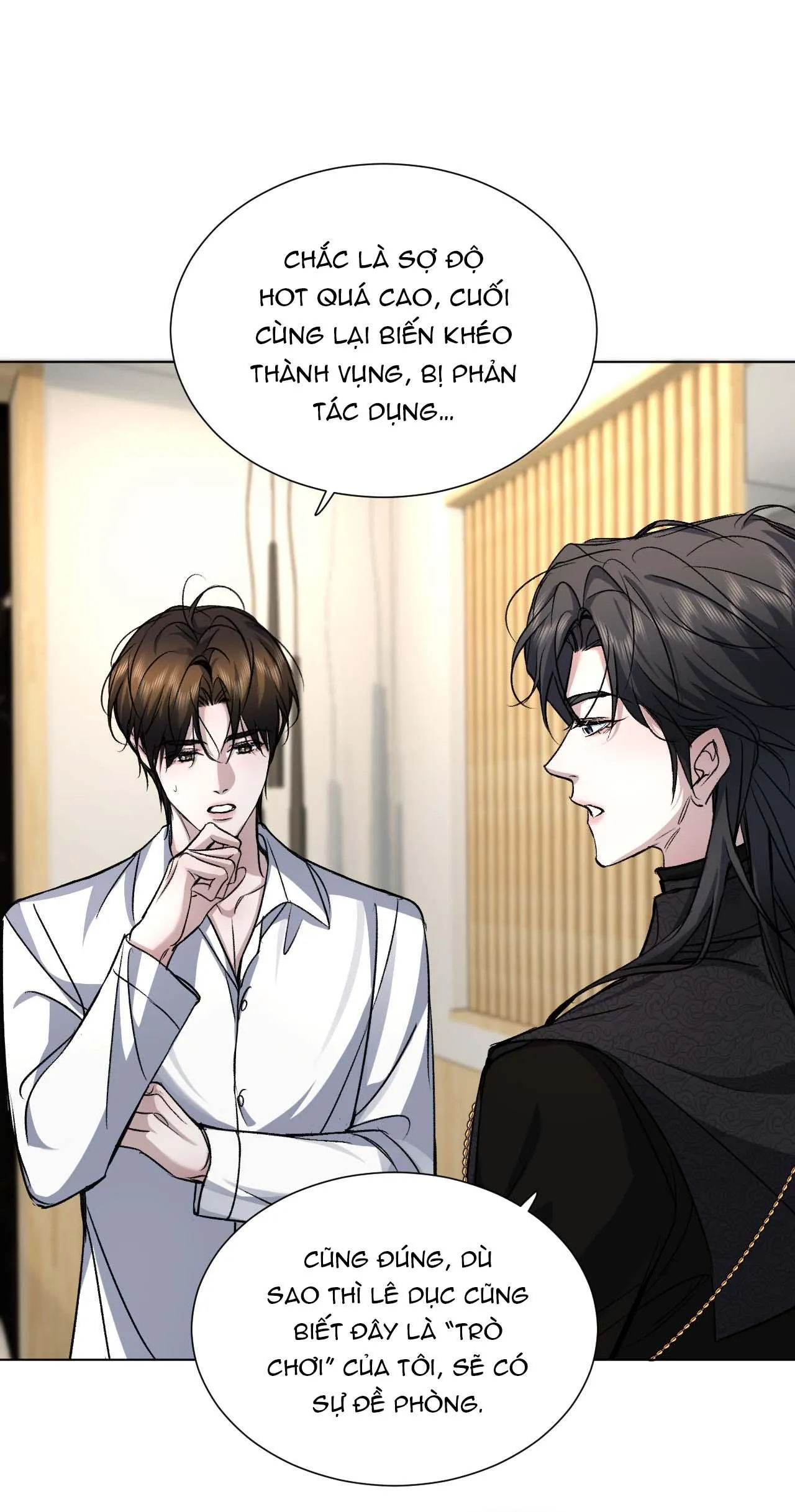 Ảnh Đế Cứ Muốn Làm Kim Chủ Của Tôi Chapter 25 Trang 17