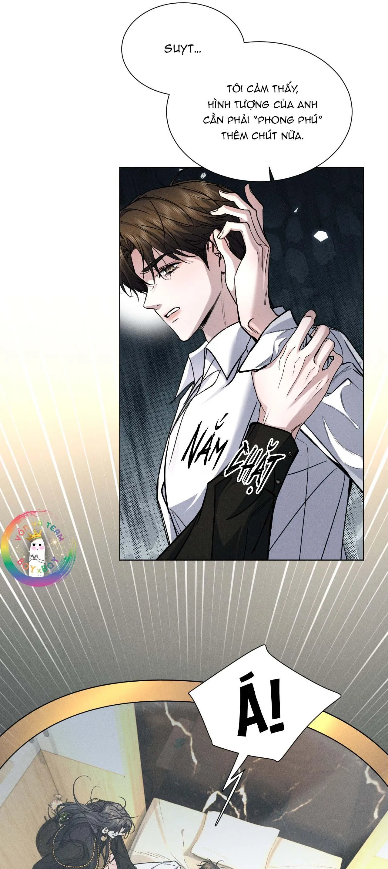 Ảnh Đế Cứ Muốn Làm Kim Chủ Của Tôi Chapter 25 Trang 33