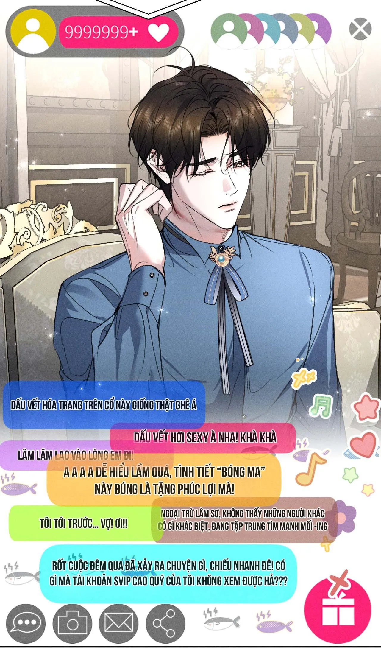 Ảnh Đế Cứ Muốn Làm Kim Chủ Của Tôi Chapter 25 Trang 42