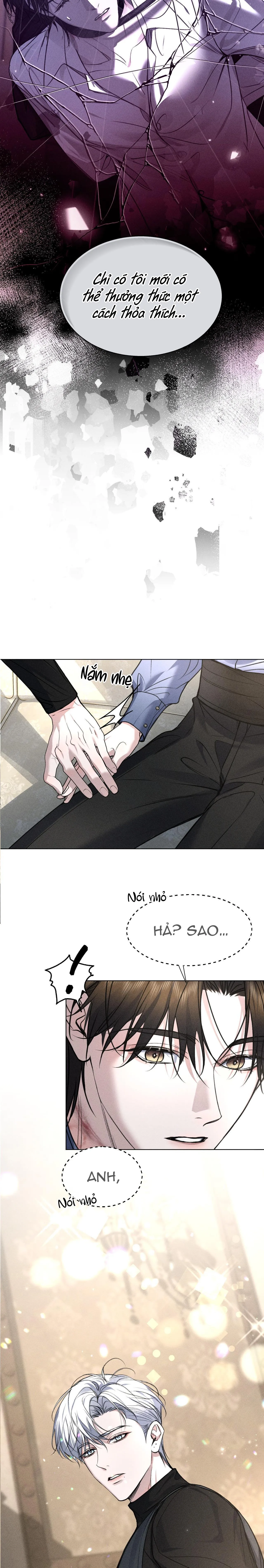 Ảnh Đế Cứ Muốn Làm Kim Chủ Của Tôi Chapter 26 Trang 4