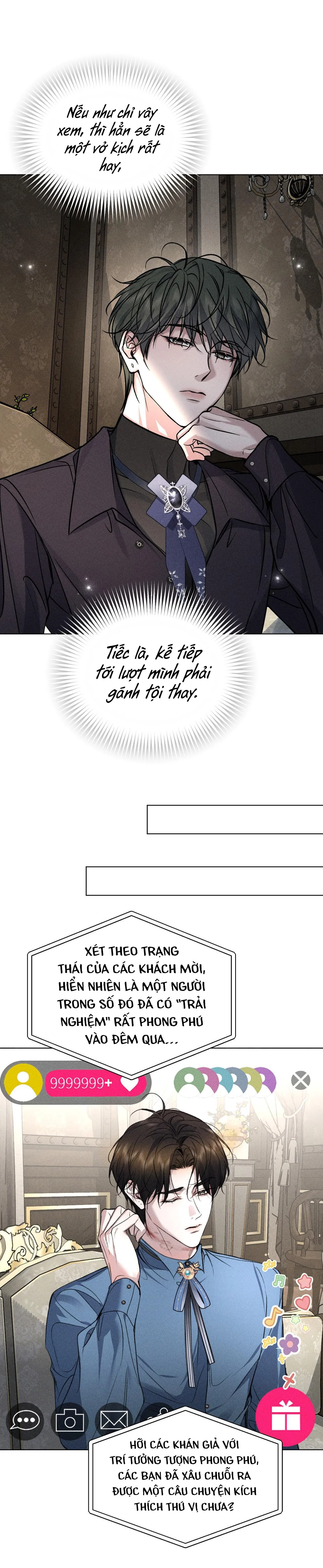 Ảnh Đế Cứ Muốn Làm Kim Chủ Của Tôi Chapter 26 Trang 8