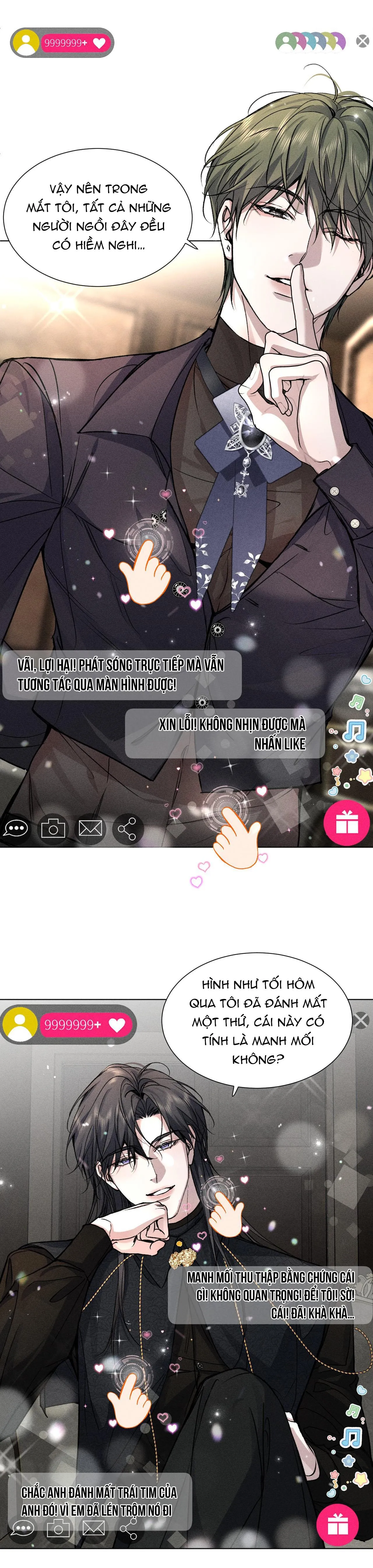 Ảnh Đế Cứ Muốn Làm Kim Chủ Của Tôi Chapter 26 Trang 12