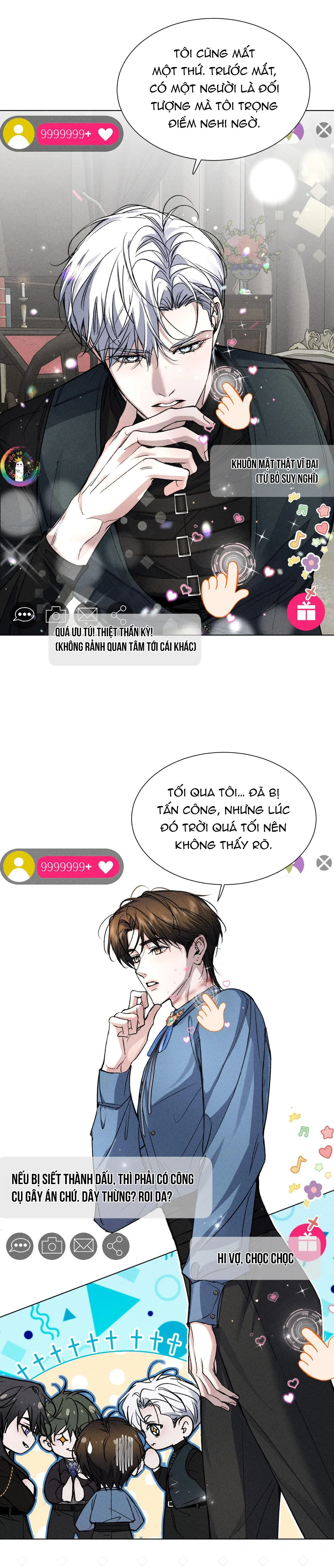 Ảnh Đế Cứ Muốn Làm Kim Chủ Của Tôi Chapter 26 Trang 13