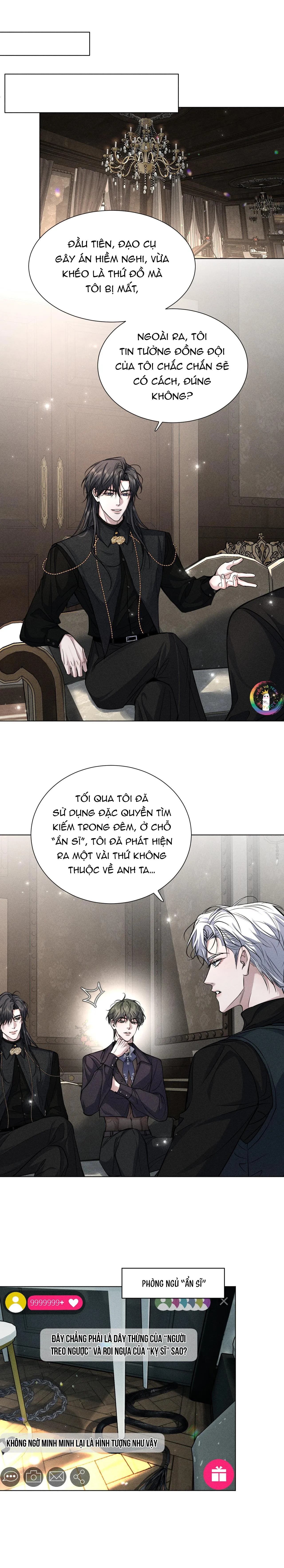 Ảnh Đế Cứ Muốn Làm Kim Chủ Của Tôi Chapter 26 Trang 17