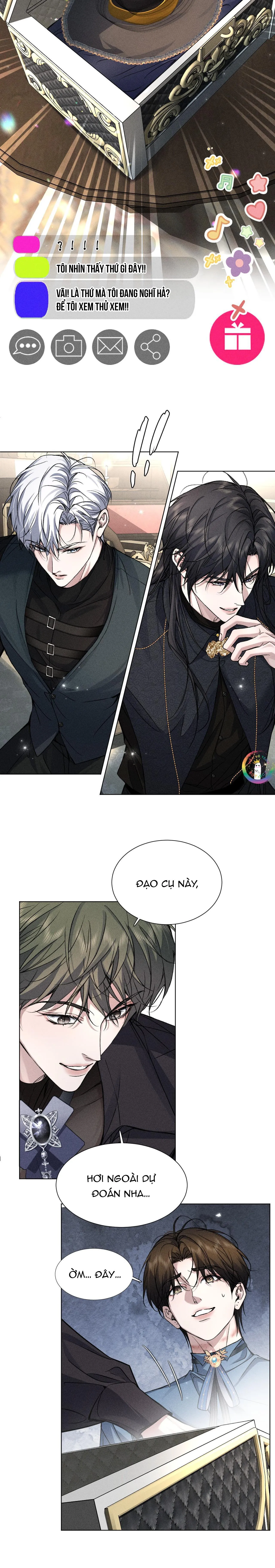 Ảnh Đế Cứ Muốn Làm Kim Chủ Của Tôi Chapter 26 Trang 23