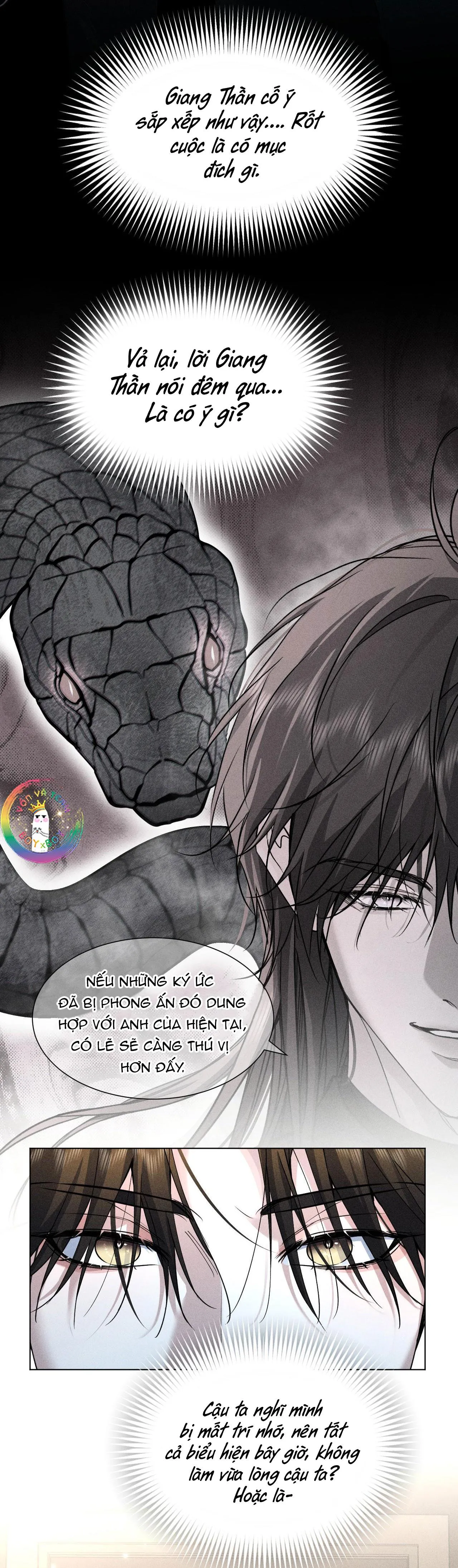 Ảnh Đế Cứ Muốn Làm Kim Chủ Của Tôi Chapter 27 Trang 5